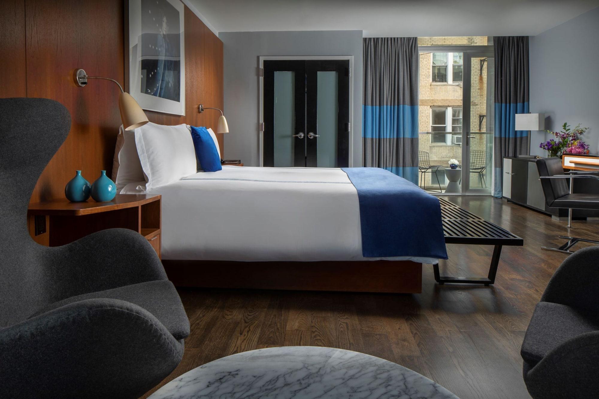 6 Columbus Central Park Hotel New York Exterior photo