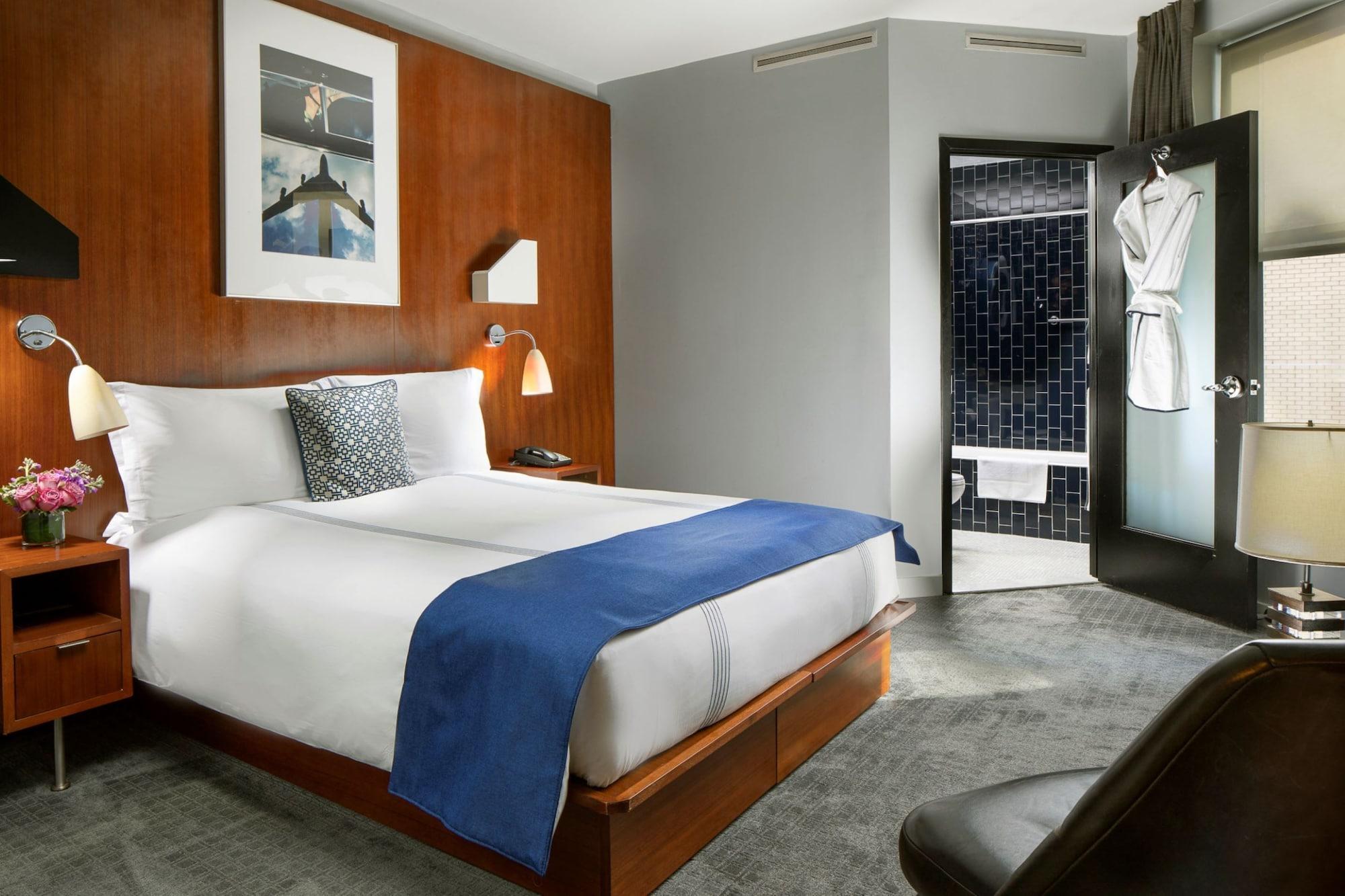 6 Columbus Central Park Hotel New York Exterior photo