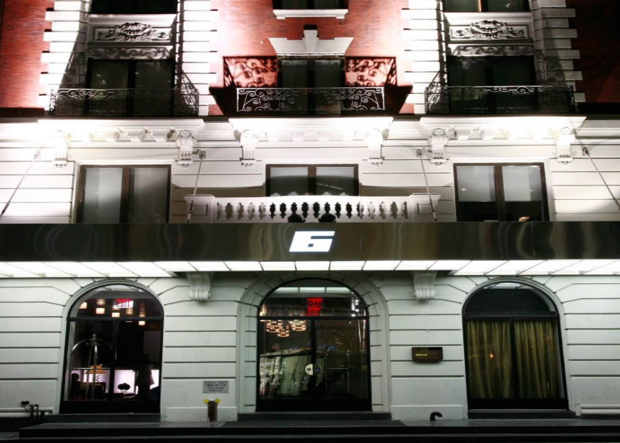 6 Columbus Central Park Hotel New York Exterior photo