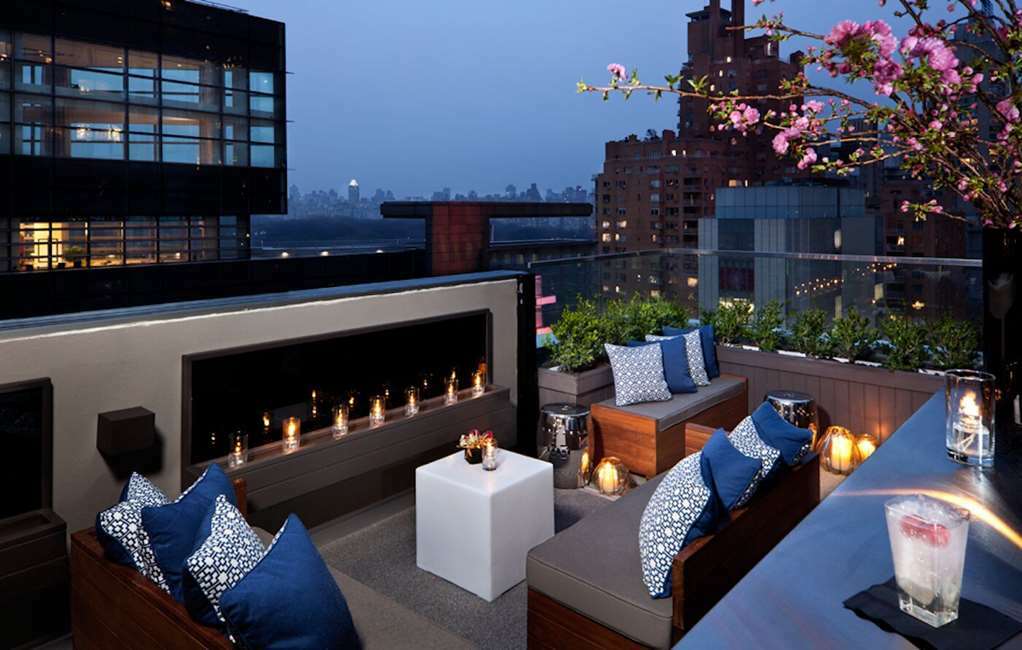 6 Columbus Central Park Hotel New York Restaurant photo